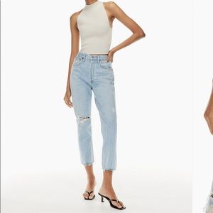 Agolde Riley Jeans in Shatter